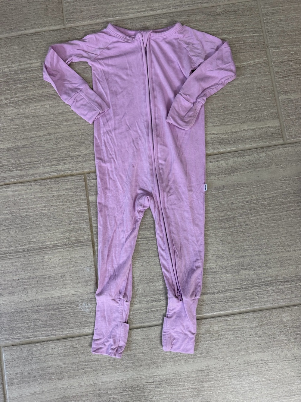Little Sleepies zipper sleeper